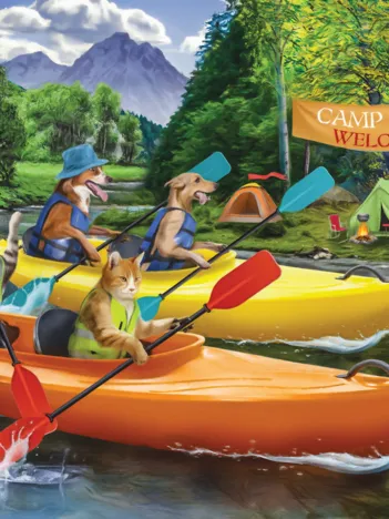 Produit Pièces XXL - Bienvenue au Camp Paws Image