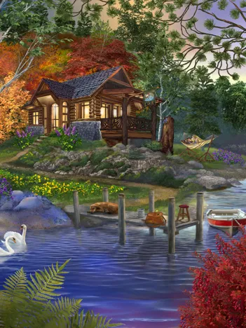 Produit Pièces XXL - Le Lac de la Mémoire Image