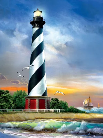 Produit Pièces XXL - Cape Hatteras Lighthouse Image