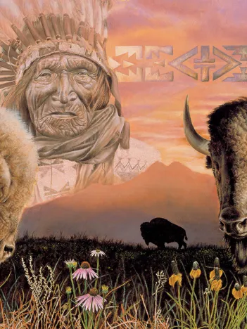 Produit Pièces XXL - Keeper of the Plains Image