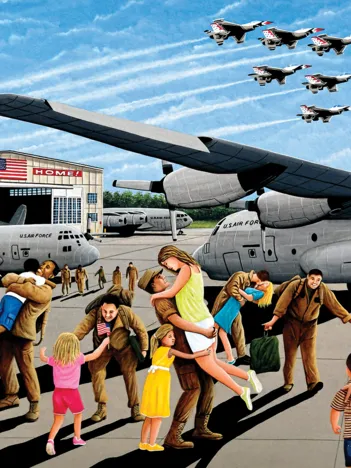 Produit Don Engler - Family Welcome Image