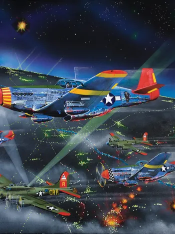 Produit Pièces XXL - Night Fighters - Les aviateurs de Tuskegee Image