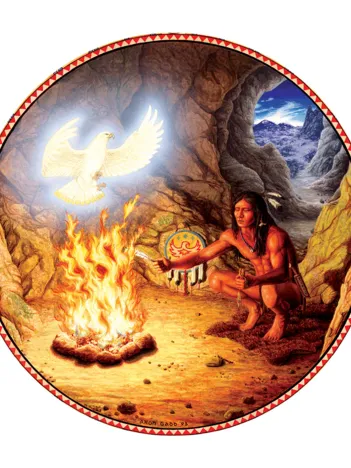 Produit Aigle Blanc Image