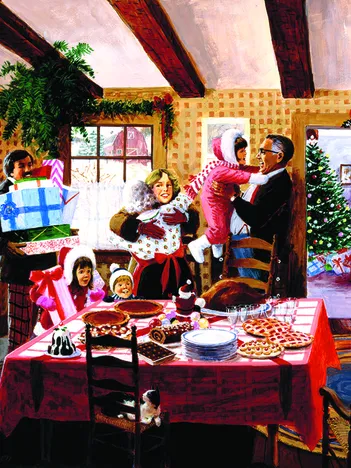 Produit Pièces XXL - Invités du dîner de Noël Image