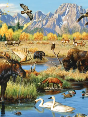 Produit Pièces XXL - Rassemblement de la Faune Image