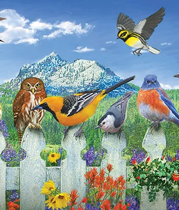 Produit Pièces XXL - Oiseaux de l'Ouest Image