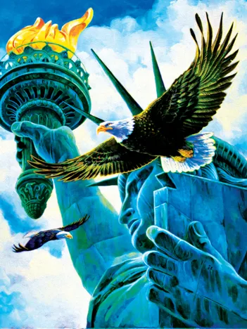 Produit Pièces XXL - L'Esprit de la Liberté Image