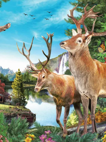 Produit Pièces XXL - Étang d'Été Image