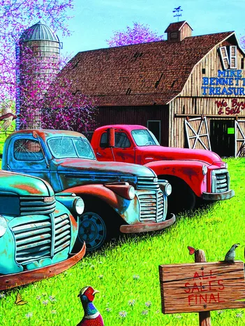 Produit Pièces XXL - Les Trésors de Mike Bennett Image