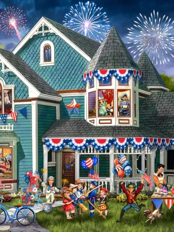 Produit Pièces XXL - Fête Nostalgique Image