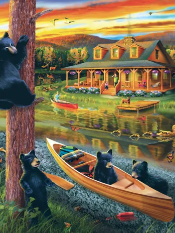 Produit Pièces XXL - Aventures d'une Famille d'Ours Image