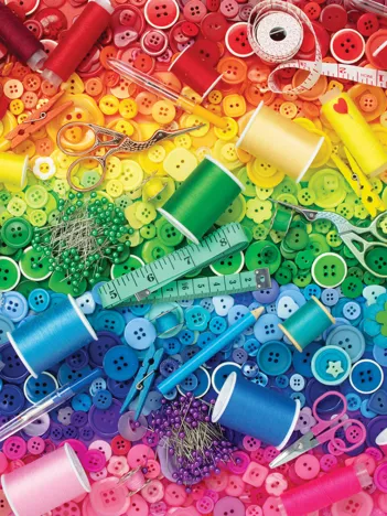 Produit Pièces XXL - Arc-en-Ciel de Couture Image