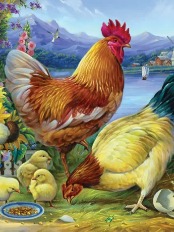 Produit Pièces XXL - Promenade du Coq Image