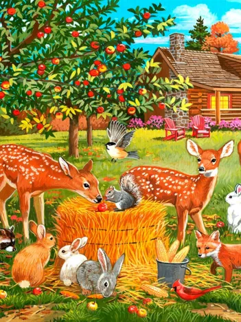 Produit Pièces XXL - Se Rassembler sous le Pommier Image