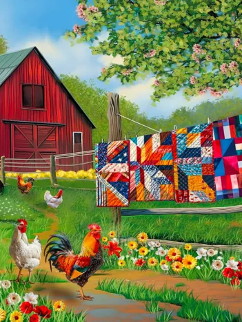 Produit Courtepointes À La Ferme Image