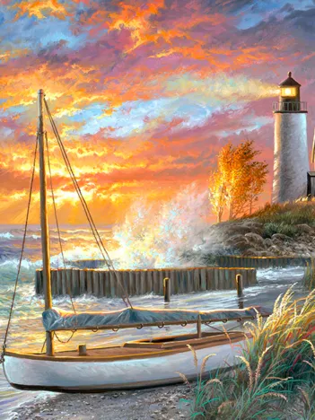 Produit Phare de la pointe Betsie Image