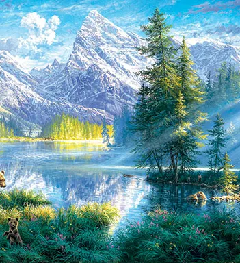 Produit Matin à la Montagne Image