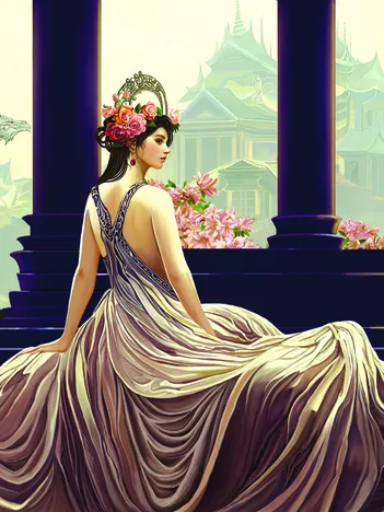 Produit Princesse et Roses Image