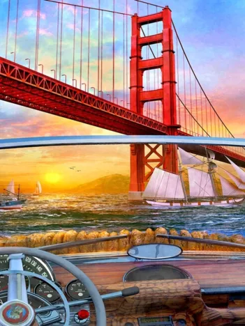 Produit Dominic Davison - Golden Gate Adventure Image