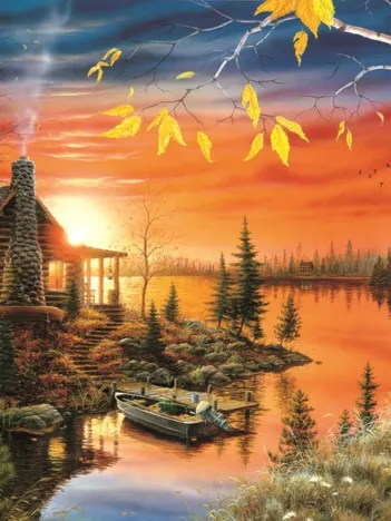 Produit Mark Daehlin - Autumn Evening Image