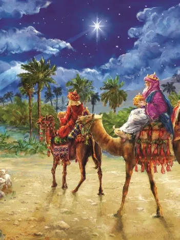 Produit Marcello Corti - Journey of the Magi Image