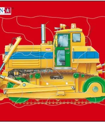 Produit Puzzle Cadre - Bulldozer Image