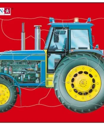 Produit Puzzle Cadre - Tracteur Image