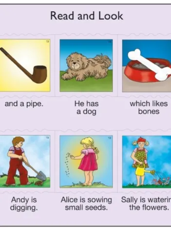 Produit 2 Puzzles Cadres - Apprendre l'Anglais : Read and Look 13-14 (en Anglais) Image