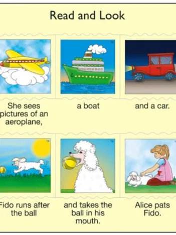 Produit 2 Puzzles Cadres - Apprendre l'Anglais : Read and Look 15-16 (en Anglais) Image
