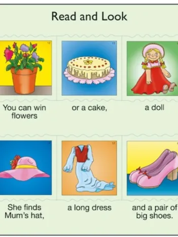 Produit 2 Puzzles Cadres - Apprendre l'Anglais : Read and Look 17-18 (en Anglais) Image