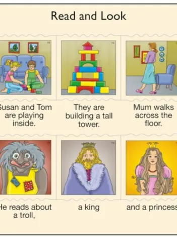 Produit 2 Puzzles Cadres - Apprendre l'Anglais : Read and Look 19-20 (en Anglais) Image