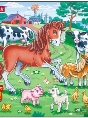 Produit Puzzle Cadre - Ponies & Friends Image