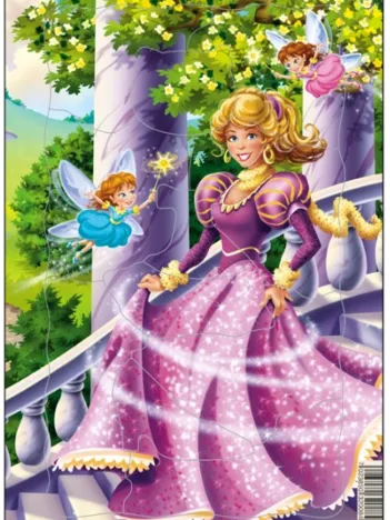 Produit Puzzle Cadre - Princesse Image