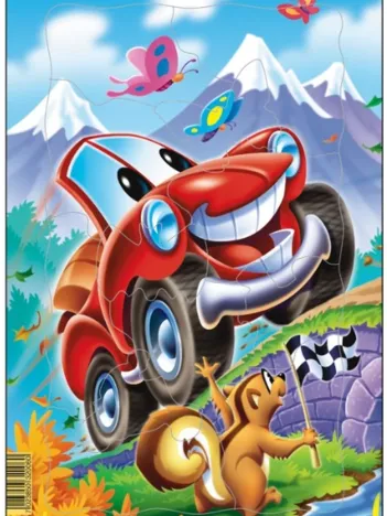Produit Puzzle Cadre - Voiture Image
