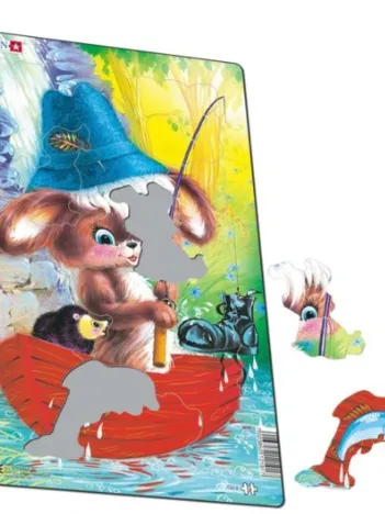 Produit Puzzle Cadre - Animaux de la Forêt Image