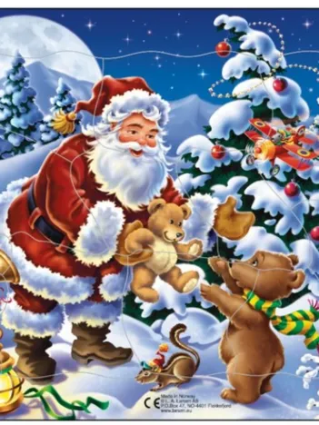 Produit Puzzle Cadre - Le Noël des Nounours Image