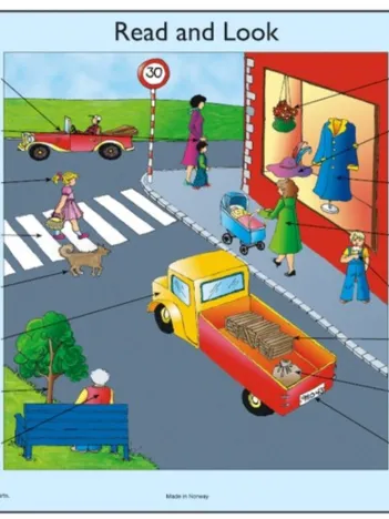 Produit 2 Puzzles Cadres - Apprendre l'Anglais : Read and Look 09-10 (en Anglais) Image