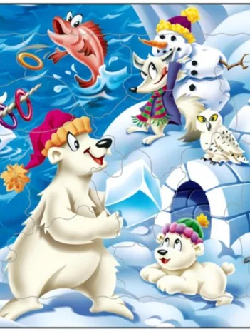 Produit Puzzle Cadre - L'Igloo Image
