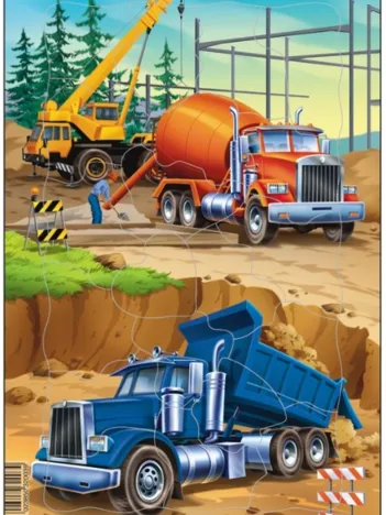 Produit Puzzle Cadre - Sur le Chantier Image