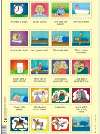 Produit 2 Puzzles Cadres - Apprendre l'Anglais : Read and Look 23-24 (en Anglais) Image