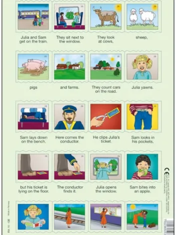 Produit 2 Puzzles Cadres - Apprendre l'Anglais : Read and Look 27-28 (en Anglais) Image