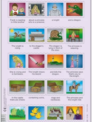 Produit 2 Puzzles Cadres - Apprendre l'Anglais : Read and Look 29-30 (en Anglais) Image