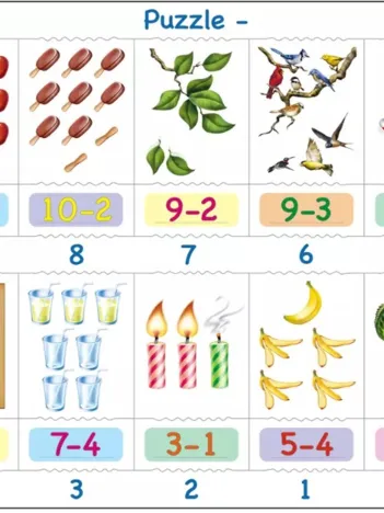 Produit Puzzle Cadre - Mathématiques Image