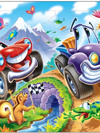 Produit Puzzle Cadre - Voitures Image