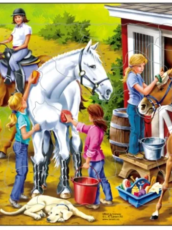 Produit Puzzle Cadre - Au Centre Equestre Image