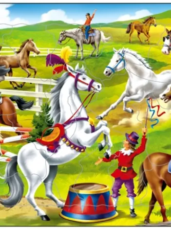 Produit Puzzle Cadre - Au Centre Equestre Image
