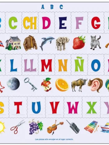 Produit Puzzle Cadre - A B C Puzzle (en Espagnol) Image