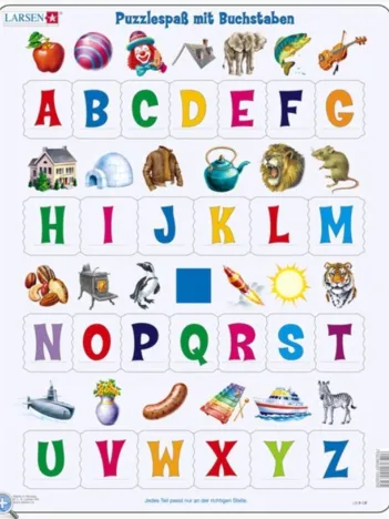 Produit Puzzle Cadre - ABC Puzzle (en Allemand) Image