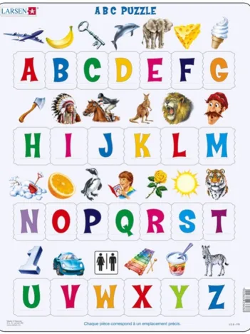 Produit Puzzle Cadre - ABC Puzzle (en Français) Image