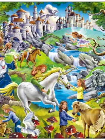 Produit Puzzle Cadre - Monde Fantastique Image